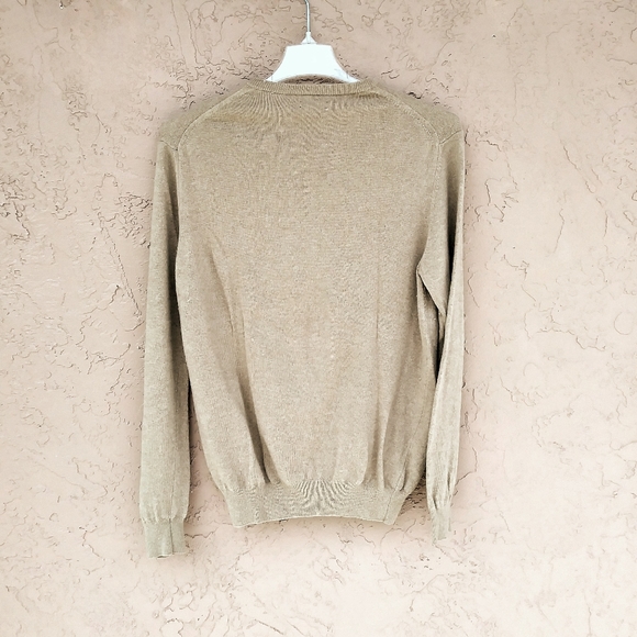EMI MAGLIA SWEATER MEN'S WOOL BLEND CREW NECK LONG SLEEVE - Picture 5 of 9